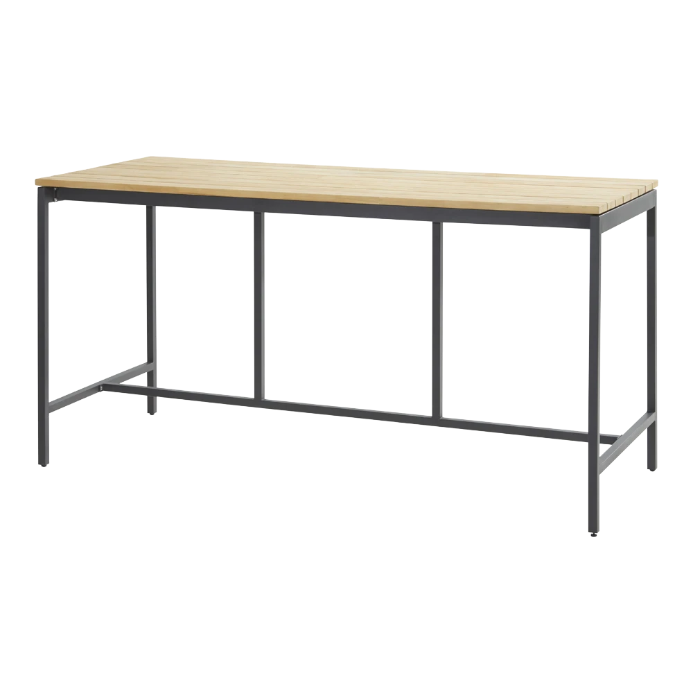 Taverne Teak Bartafel - 200 X 85 X 105 Cm - Natural 3 Taverne Teak Bartafel - 200 X 85 X 105 Cm - Natural