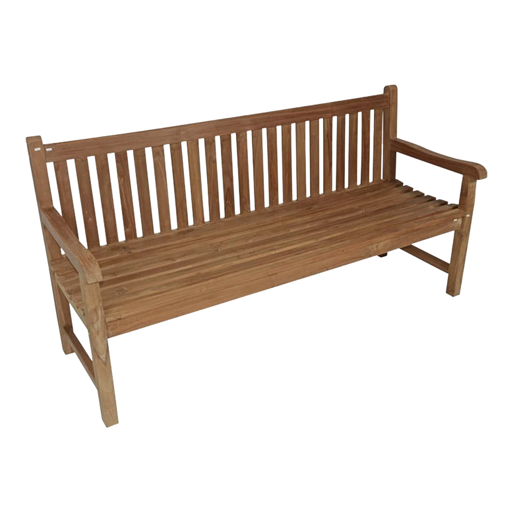 Teak Bank De Luxe - 180cm - Naturel 3 Teak Bank De Luxe - 180cm - Naturel