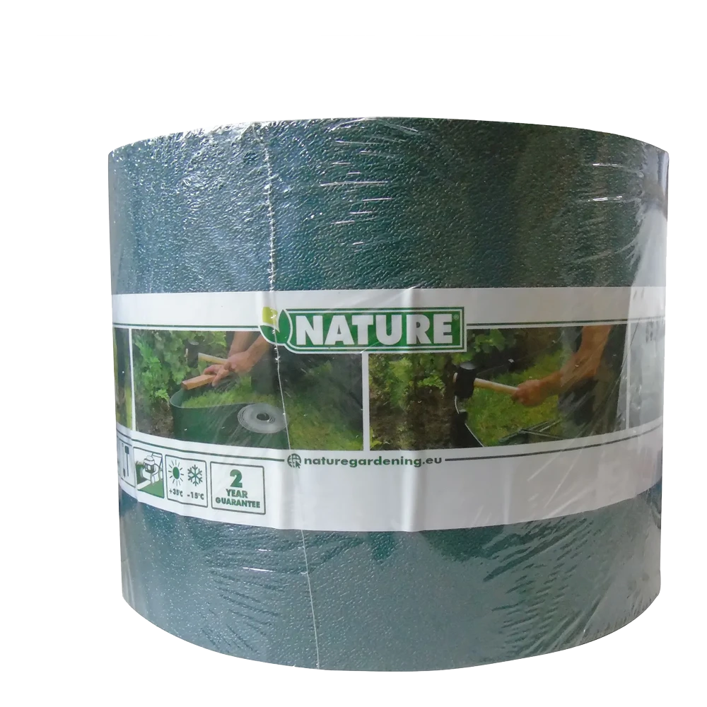 Tuinborderrand PE Groen 3mm - 10x0,15m - Nature 7 Tuinborderrand PE Groen 3mm - 10x0,15m - Nature - Afbeelding 5