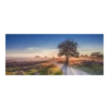 Tuinposter Boom Op Heide - 110x45cm