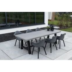 Tuintafel Toro - Betonlook - 250x100cm -Groen Verkoop tuintafel toro betonlook 250x100cm 3