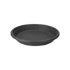 Plantenschotel Elho Universeel Rond 48cm - Antraciet -Groen Verkoop universele schotel rond 48cm schotel antraciet 1 10