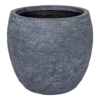 Bloempot Utah Bullet - D32 X H28.5 - Donkergrijs 2 Bloempot Utah Bullet - D32 X H28.5 - Donkergrijs -Groen Verkoop utah bullet graphite d32h285 bloempot 1