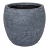 Bloempot Utah Bullet - D44 X H39 - Donkergrijs -Groen Verkoop utah bullet graphite d44h39 bloempot 1