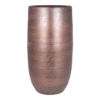 Bloempot Mira Hoog - D26 X H50cm - Koper
