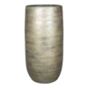 Bloempot Mira Hoog - D29 X H60cm - Goud -Groen Verkoop vaas mira d29 h60cm industrieel goud bloempot 1