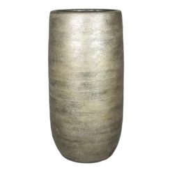 Bloempot Mira Hoog - D29 X H60cm - Goud