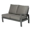 Valencia Lounge 2-zits Links - Charcoal -Groen Verkoop valencia lounge 2 zits links charcoal 1 1