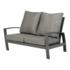 Valencia Lounge 2-zitsbank - Charcoal 1 Valencia Lounge 2-zitsbank - Charcoal -Groen Verkoop valencia lounge 2 zitsbank charcoal 1