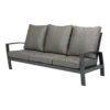 Valencia Lounge 3-zitsbank - Charcoal -Groen Verkoop valencia lounge 3 zitsbank charcoal 1