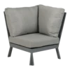 Valencia Lounge Smalle Hoek - Charcoal 1 Valencia Lounge Smalle Hoek - Charcoal -Groen Verkoop valencia lounge smalle hoek charcoal 1 1