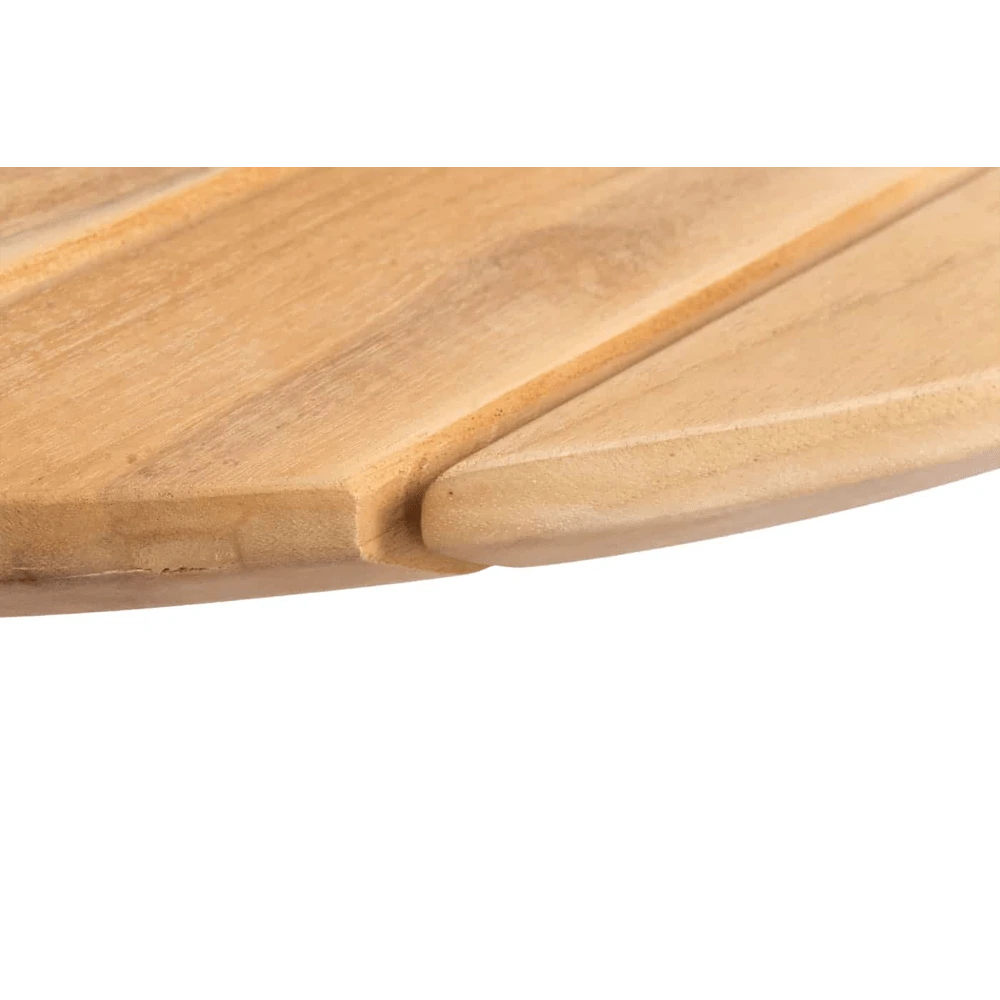 Verdi Coffee Tafel - U00f8 73 Cm - Natural Teak 5 Verdi Coffee Tafel - U00f8 73 Cm - Natural Teak - Afbeelding 3