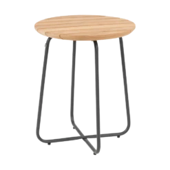 Verdi Side Tafel - U00f8 45 Cm - Natural Teak -Groen Verkoop verdi side tafel 45 cm natural teak 2