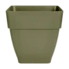 Bloempot Elho Vibia Campana Vierkant 30cm - Saliegroen -Groen Verkoop vibia campana vierkant 30 plantenbak saliegroen 1 8