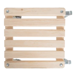 Vierkante Planttrolley Zware Belasting - Esschert's Garden -Groen Verkoop vierkante planttrolley zware belasting esschert s garden plantentrolley 3