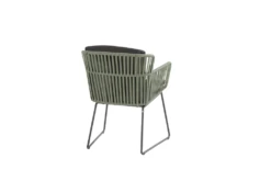 Vitali Dining Stoel - Groen - Incl. Kussens 9 Vitali Dining Stoel - Groen - Incl. Kussens -Groen Verkoop vitali dining stoel groen incl kussens 3 2