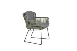 Vitali Dining Stoel - Groen - Incl. Kussens 10 Vitali Dining Stoel - Groen - Incl. Kussens -Groen Verkoop vitali dining stoel groen incl kussens 4 2