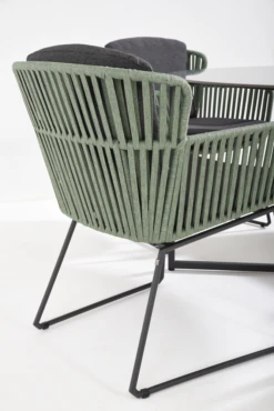Vitali Dining Stoel - Groen - Incl. Kussens 11 Vitali Dining Stoel - Groen - Incl. Kussens -Groen Verkoop vitali dining stoel groen incl kussens 5 2