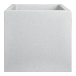 Elho Vivo Next Vierkant Wielen 40cm - Warm Grijs