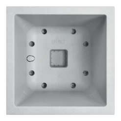 Elho Vivo Next Vierkant Wielen 40cm - Warm Grijs -Groen Verkoop vivo matt vierkant wielen 40cm warm grijs 3 1