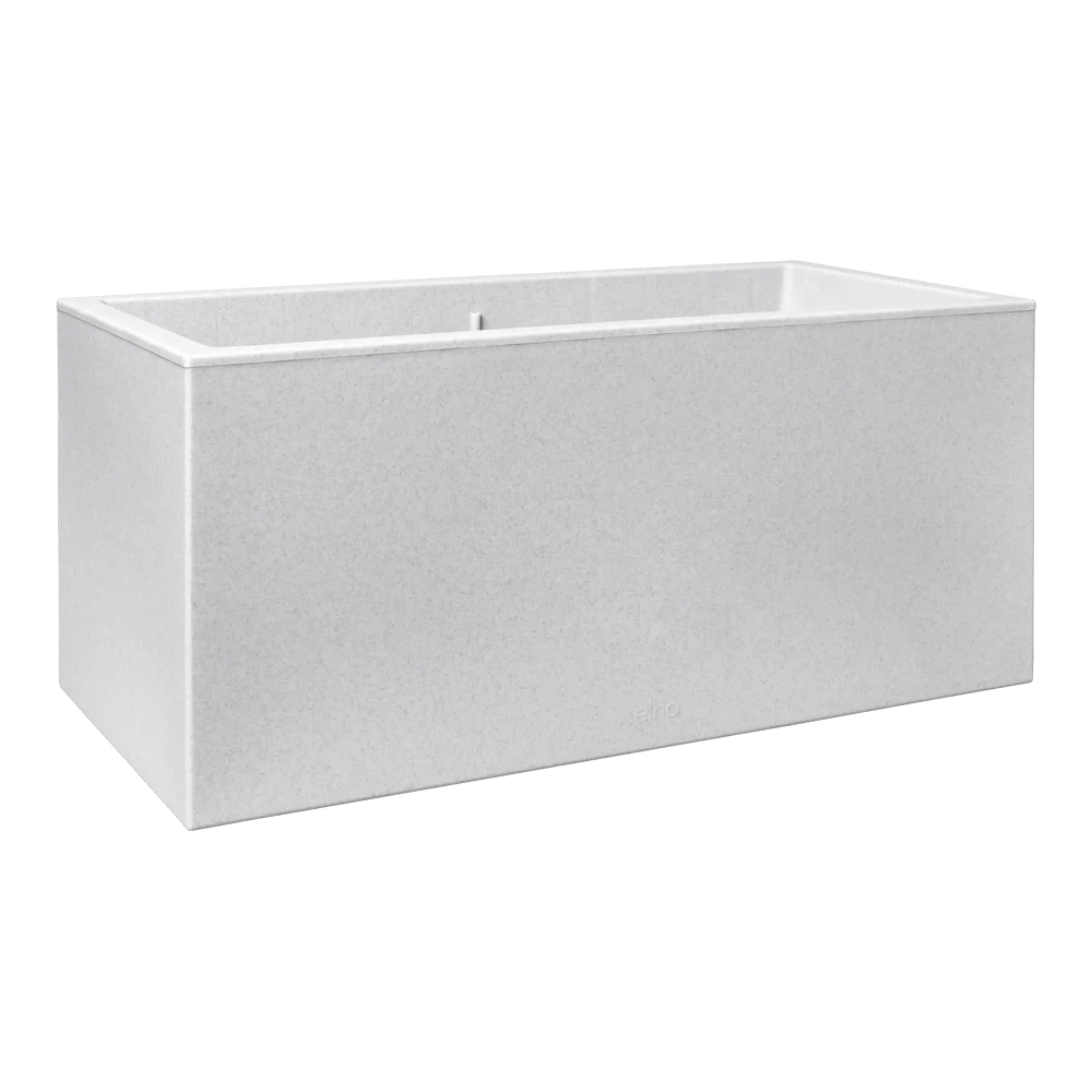 Elho Vivo Next Lang Wielen 60cm - Warm Grijs 4 Elho Vivo Next Lang Wielen 60cm - Warm Grijs - Afbeelding 2