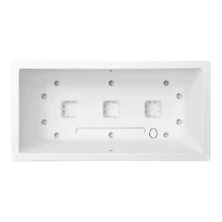 Elho Vivo Next Lang Wielen 80cm - Wit -Groen Verkoop vivo next lang wielen 80cm wit 3 1