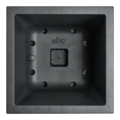 Elho Vivo Next Vierkant Wielen 40cm - Living Black 10 Elho Vivo Next Vierkant Wielen 40cm - Living Black -Groen Verkoop vivo next vierkant wielen 40cm living black 3 1