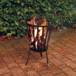 Vuurkorf - Fancy Flames -Groen Verkoop vuurkorf fancy flames 4 1