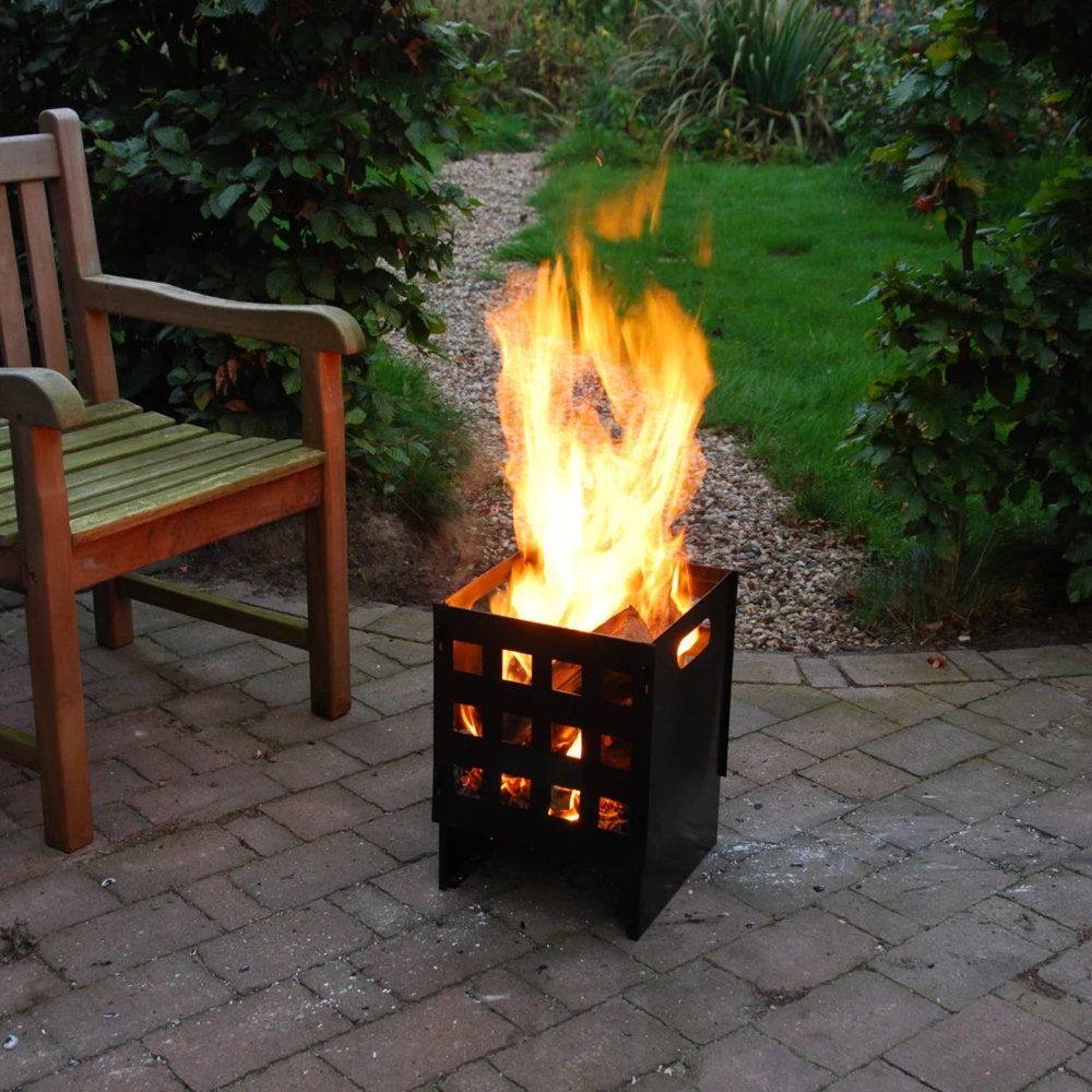 Vuurkorf Vierkant - Fancy Flames 6 Vuurkorf Vierkant - Fancy Flames - Afbeelding 4