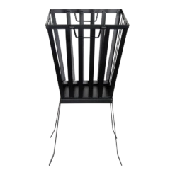 Vuurkorf Vierkant - Fancy Flames - Los Onderstel 9 Vuurkorf Vierkant - Fancy Flames - Los Onderstel -Groen Verkoop vuurkorf vierkant fancy flames los onderstel 3