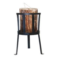 Vuurkorf Voor Zweedse Fakkel - Fancy Flames -Groen Verkoop vuurkorf voor zweedse fakkel fancy flames 2