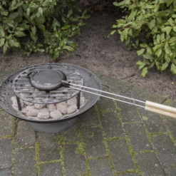 Wafelijzer - Fancy Flames -Groen Verkoop wafelijzer fancy flames 6 2