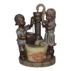 Waterornament Kinderen Aan Pomp - 61,2cmcm Hoog - Polystone -Groen Verkoop waterornament kinderen aan pomp 61 2cmcm hoog polystone 1