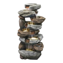 Waterval Kravica - 152cm Hoog - Polystone