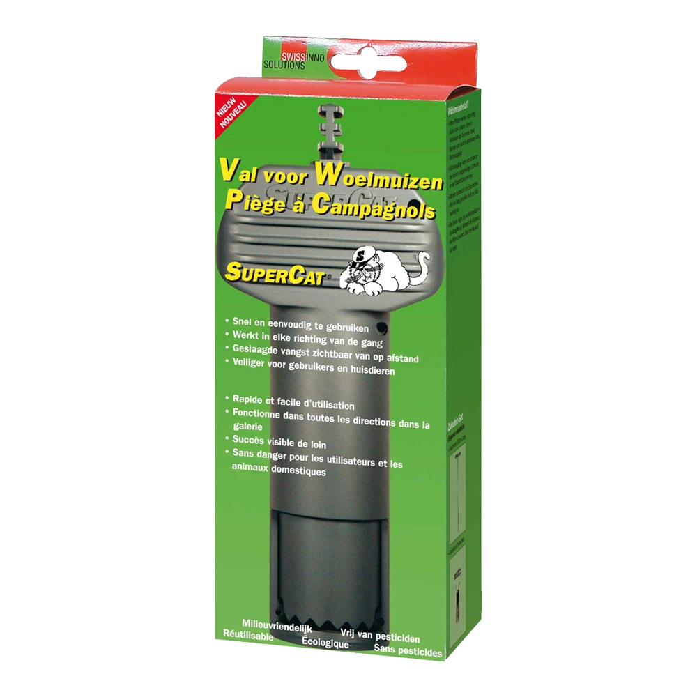 Woelmuizenval SuperCat - Insecten En Ongedierte 3 Woelmuizenval SuperCat - Insecten En Ongedierte